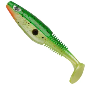 Shad Berkley Sick Swimmer, Hot Firetiger, 12cm, 32buc/pac