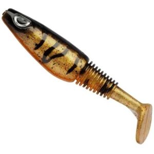 Shad Berkley Sick Swimmer, Motoroil Burbot, 12cm, 32buc/pac