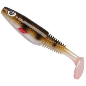 Shad BERKLEY Sick Swimmer, Perch, 9cm, 40buc/pac Shad BERKLEY Sick Swimmer, Perch, 9cm, 40buc/pac