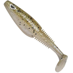 Shad Berkley Sick Swimmer, Salt-pepper, 12cm, 32buc/pac