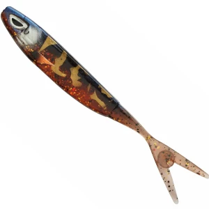 Shad BERKLEY Sick Vamper, Bloody Burbot, 22cm, 24buc/pac Shad BERKLEY Sick Vamper, Bloody Burbot, 22cm, 24buc/pac