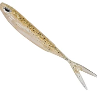 Shad Berkley Sick Vamper, Salt-pepper, 9cm, 40buc/pac