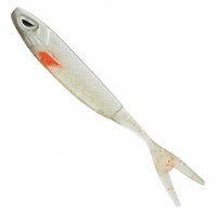 Shad BERKLEY Sick Vamper, Silver Roach, 18cm, 16buc/pac Shad BERKLEY Sick Vamper, Silver Roach, 18cm, 16buc/pac