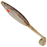 Shad BERKLEY Sick Vibe, Brown Bleak, 12cm, 40buc/pac
