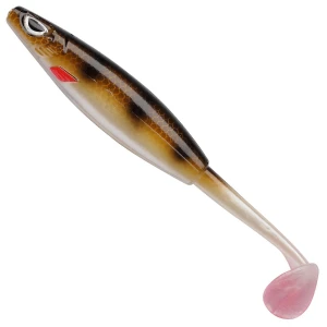 Shad BERKLEY Sick Vibe, Perch, 12cm, 40buc/pac Shad BERKLEY Sick Vibe, Perch, 12cm, 40buc/pac