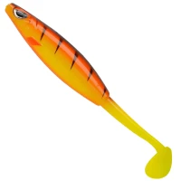 Shad BERKLEY Sick Vibe, Yellow Perch, 12cm, 40buc/pac Shad BERKLEY Sick Vibe, Yellow Perch, 12cm, 40buc/pac