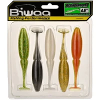 Shad BIWAA TailGunR Swimbait 4.5", Mix Color, 11.50cm, 5buc/pac Shad BIWAA TailGunR Swimbait 4.5", Mix Color, 11.50cm, 5buc/pac