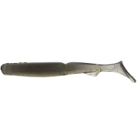 Shad Biwaa Tailgunr Swimbait 5.5", 206 Golden Shiner, 14cm, 4buc/pac