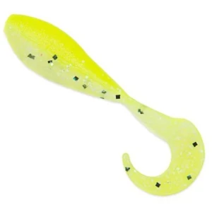 Shad Bass Assasin Curly, Culoare Limetreuse Ghost, 5cm, 10buc/plic Shad Bass Assasin Curly, Culoare Limetreuse Ghost, 5cm, 10buc/plic