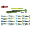 Shad Bass Assassin Elite Shiner Silver Flash Minnow 10cm, 8buc/plic Shad Bass Assassin Elite Shiner Silver Flash Minnow 10cm, 8buc/plic