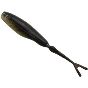 Shad Berkley Powerbait Ice Snake Tongue Minnow, Black Gold, 3.8cm, 14buc/pac