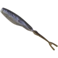 Shad Berkley PowerBait Ice Snake Tongue Minnow, Black Shad, 3.8cm, 14buc/plic