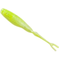 Shad Berkley PowerBait Ice Snake Tongue Minnow, Chartreuse Shad, 3.8cm, 14buc/pac