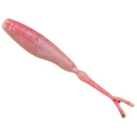 Shad Berkley PowerBait Ice Snake Tongue Minnow, Pink Shad, 3.8cm, 14buc/plic