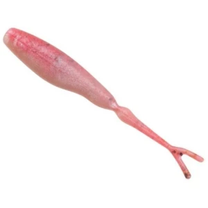 Shad Berkley Powerbait Ice Snake Tongue Minnow, Pink Shad, 3.8cm, 14buc/plic