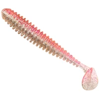 Shad Berkley PowerBait Swimmer Soft, Cotton Candy, 7cm, 8buc/plic Shad Berkley PowerBait Swimmer Soft, Cotton Candy, 7cm, 8buc/plic