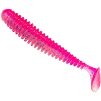 Shad Berkley PowerBait Swimmer Soft, Hot Pink, 9.5cm, 6buc/plic