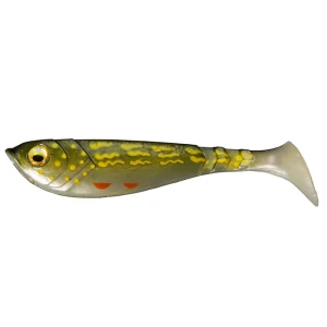 Shad Berkley Powerbait Pulse Pike 8cm, 4buc Shad Berkley Powerbait Pulse Pike 8cm, 4buc