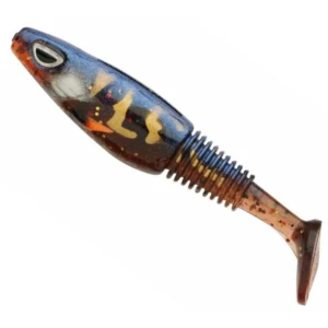 Shad Berkley Sick Swimmer, Bloody Burbot, 11g, 9cm