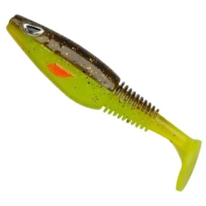 Shad Berkley Sick Swimmer, Brown Chartreuse, 11g, 9cm  Shad Berkley Sick Swimmer, Brown Chartreuse, 11g, 9cm