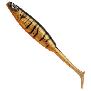 Shad Berkley Soft Bait Sick Vibe, Motoroil Burbot, 15cm, 20buc/pac Shad Berkley Soft Bait Sick Vibe, Motoroil Burbot, 15cm, 20buc/pac