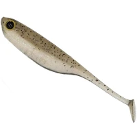 Shad BiWAA Divinator S Evo 4", 315 Neon Scale Minnow, 10cm, 4buc/pac