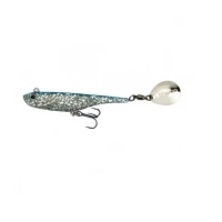 Shad, Biwaa, Divinator, Mini, 9.5cm/9g, culoare, Blue, Chrome, b000828, Shad-uri, Shad-uri Biwaa, Biwaa