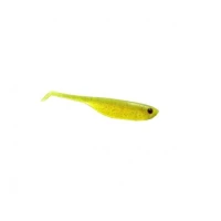 Shad, Biwaa, Divinator, S, 13cm, culoare, Chartreuse, Red, b000230, Shad-uri, Shad-uri Biwaa, Biwaa