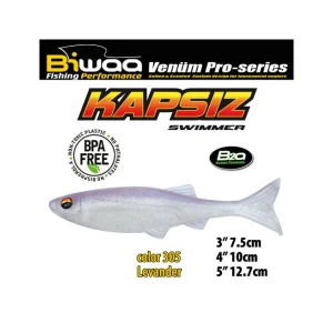 Shad Biwaa Kapsiz 12,7cm, Culoare 305 Levander