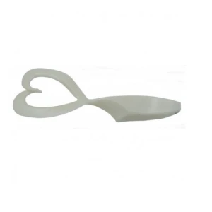 Shad Biwaa Twinpike 15cm/24g Culoare Pearl White