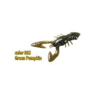 Shad Biwaa Warax 7.5cm culoare Green Pumpkin Shad Biwaa Warax 7.5cm culoare Green Pumpkin