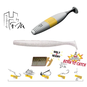 Shad Colmic Herakles Fat Shad-ow105 10.5cm Bokura Magic, 6buc/plic