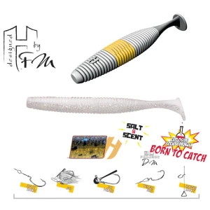 Shad Colmic Herakles Fat Shad-ow105 10.5cm Dragonfly, 6buc/plic