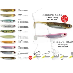 Shad Colmic Herakles Mirror 10cm Culoare Crognolo