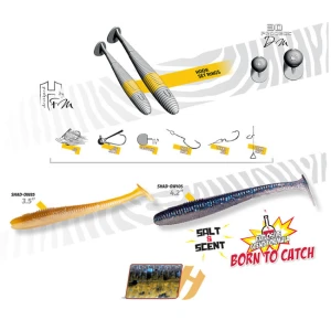 Shad Colmic Herakles Shad-ow105 10.5cm Dragonfly, 8buc/plic