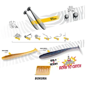 Shad Colmic Herakles Shad-ow70 7cm Bokura, 8buc/plic
