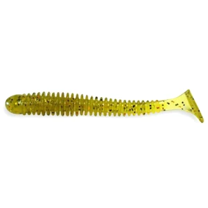 Shad Crazy Fish Vibro Worm 5cm 1 Squid