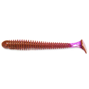 Shad Crazy Fish Vibro Worm 5cm 12 Squid