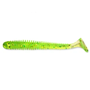 Shad Crazy Fish Vibro Worm 5cm 20 Squid