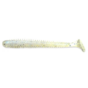 Shad Crazy Fish Vibro Worm 5cm 25 Squid