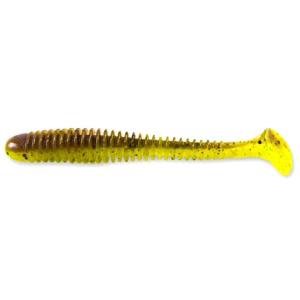 Shad Crazy Fish Vibro Worm 8.5cm 4d Squid Floating