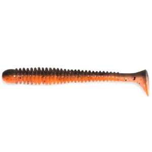 Shad Crazy Fish Vibro Worm 8.5cm 8d Squid Floating