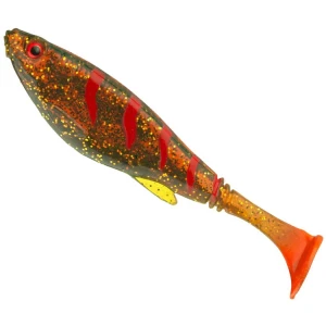 Shad Daiwa Prorex Belly, Motor Oil Tiger, 6cm, 2g, 4buc/pac