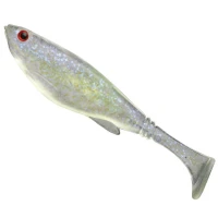 Shad DAIWA Prorex Belly, White Ghost, 11cm, 12g, 4buc/pac