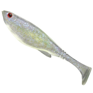 Shad Daiwa Prorex Belly, White Ghost, 11cm, 12g, 4buc/pac