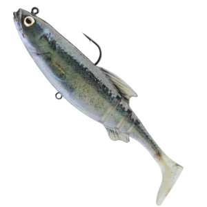 Shad DAIWA Prorex Lazy Roach, Baby Zander, 12cm, 29g, 1buc/pac