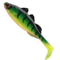 Shad DAIWA Prorex Live Perch, Firetiger, 11.5cm, 4buc/pac