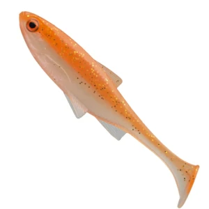 Shad DAIWA Prorex Live Roach, UV Gold Fish, 6.5cm, 2g, 6buc/pac