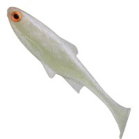 Shad DAIWA Prorex Live Roach, White Ghost Roach, 8.5cm, 4g, 5buc/pac