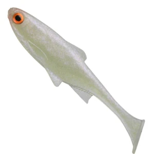 Shad DAIWA Prorex Live Roach, White Ghost Roach, 8.5cm, 4g, 5buc/pac